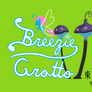 Kingdom Hearts World Logo: Breezie Grotto