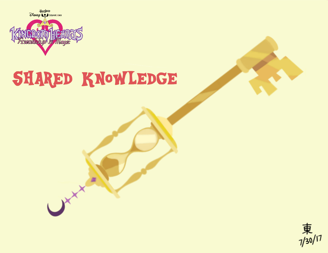 Shared Knowledge Keyblade