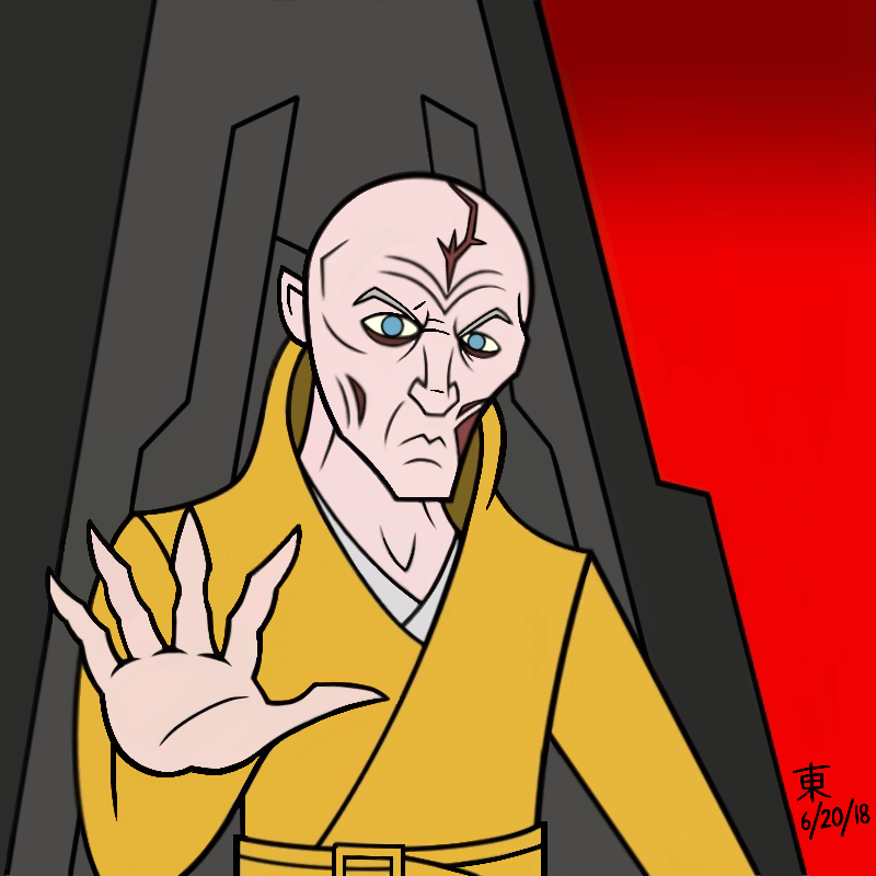 Dark Side Square Series - Snoke