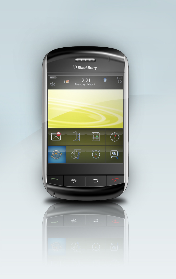 BlackBerry Storm by Justflikwalk