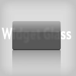 Widget Glass PSD