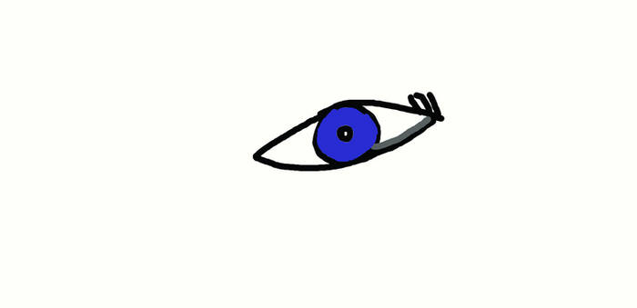 MY first eye