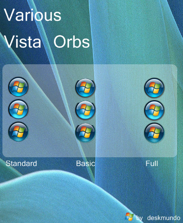 Various Vista Orbs