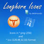 Longhorn Logos Icons