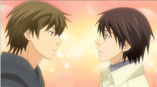 Get Wallpaper Sekaiichi Hatsukoi Chiaki And Yuu By Jerseycar On Deviantart For Free