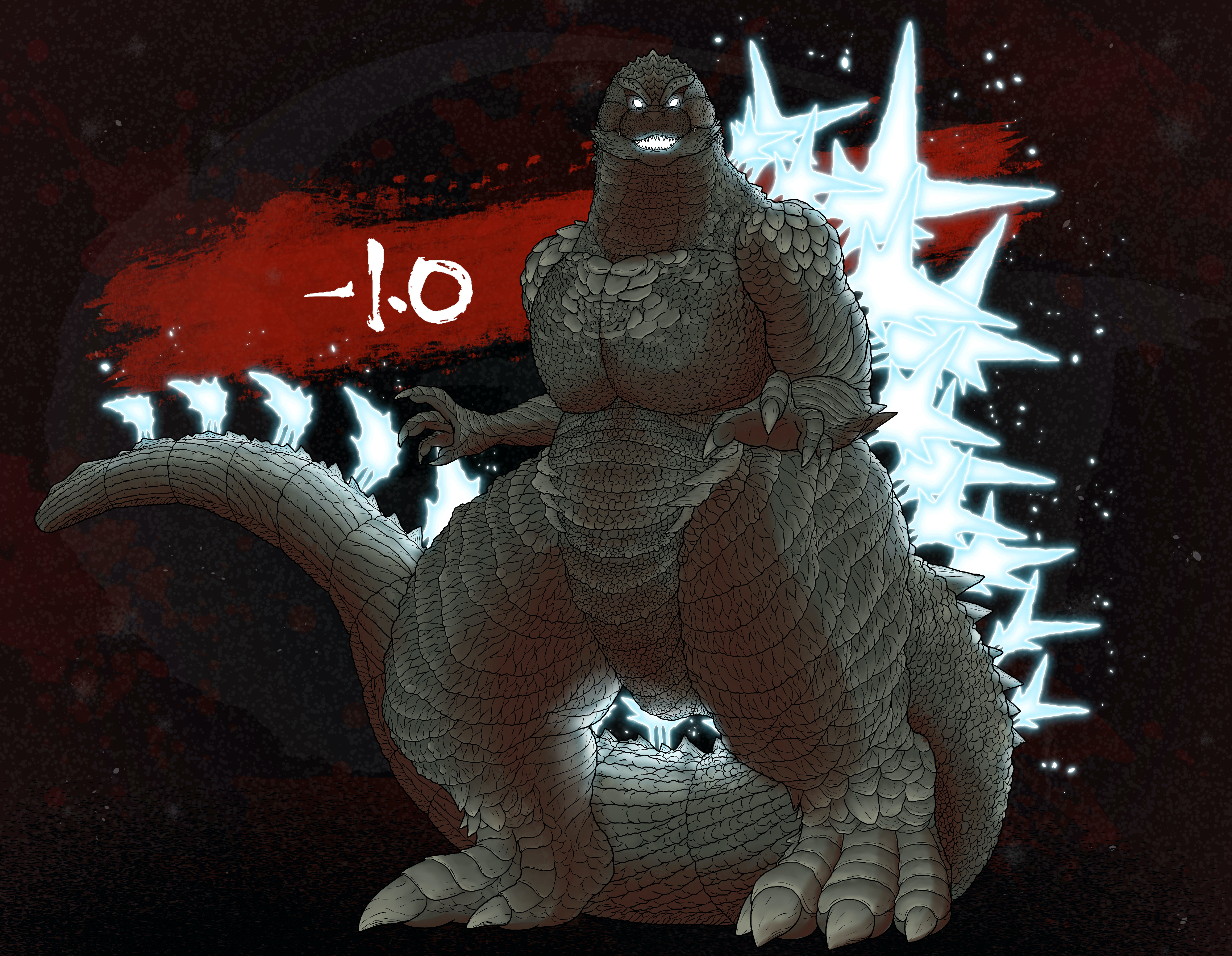Godzilla Minus One Poster by GojiraG on DeviantArt