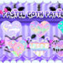 Pastel Goth Patterns PS - LunaOfColors