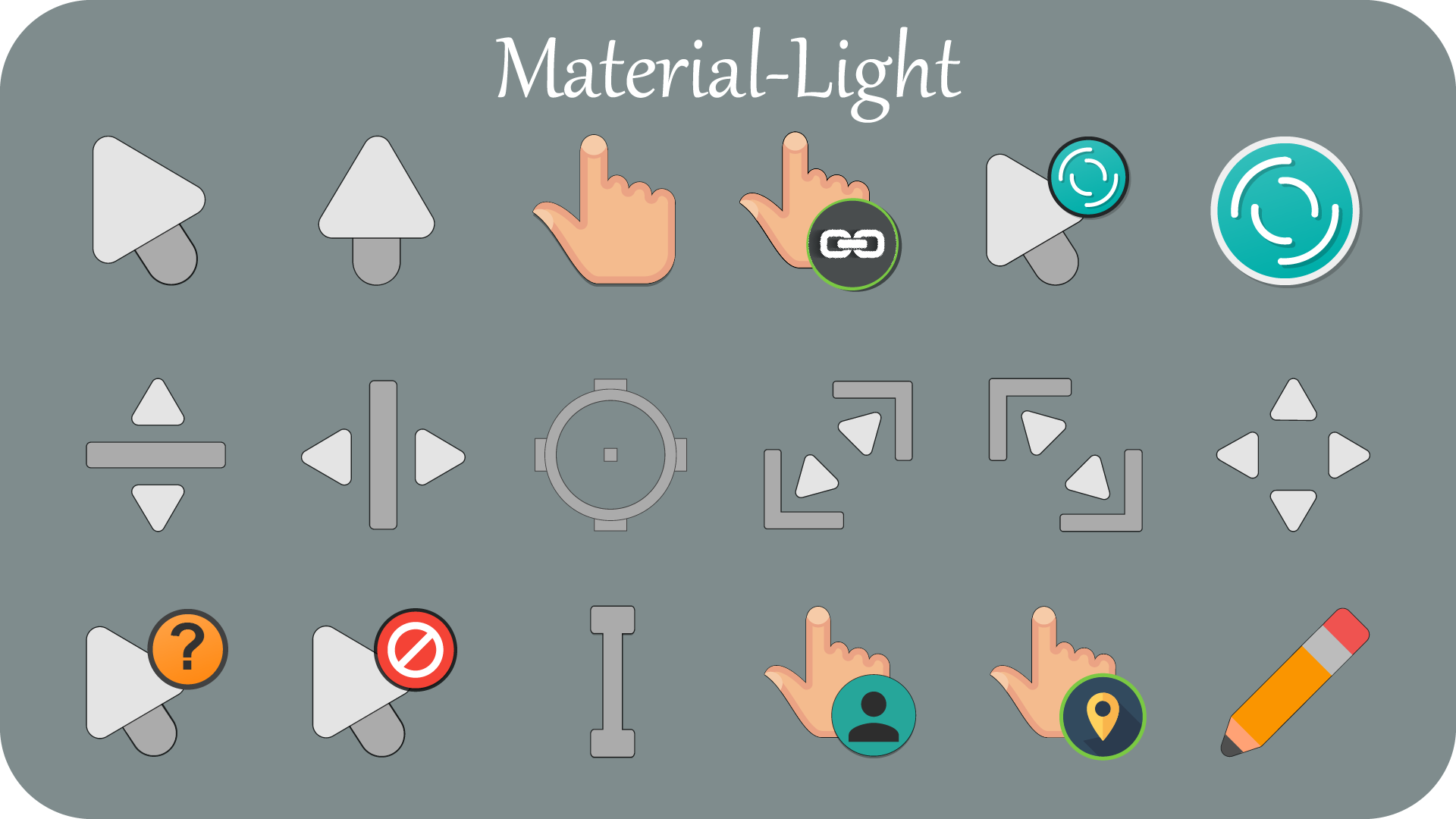 DOT M Cursors by alexgal23 on DeviantArt