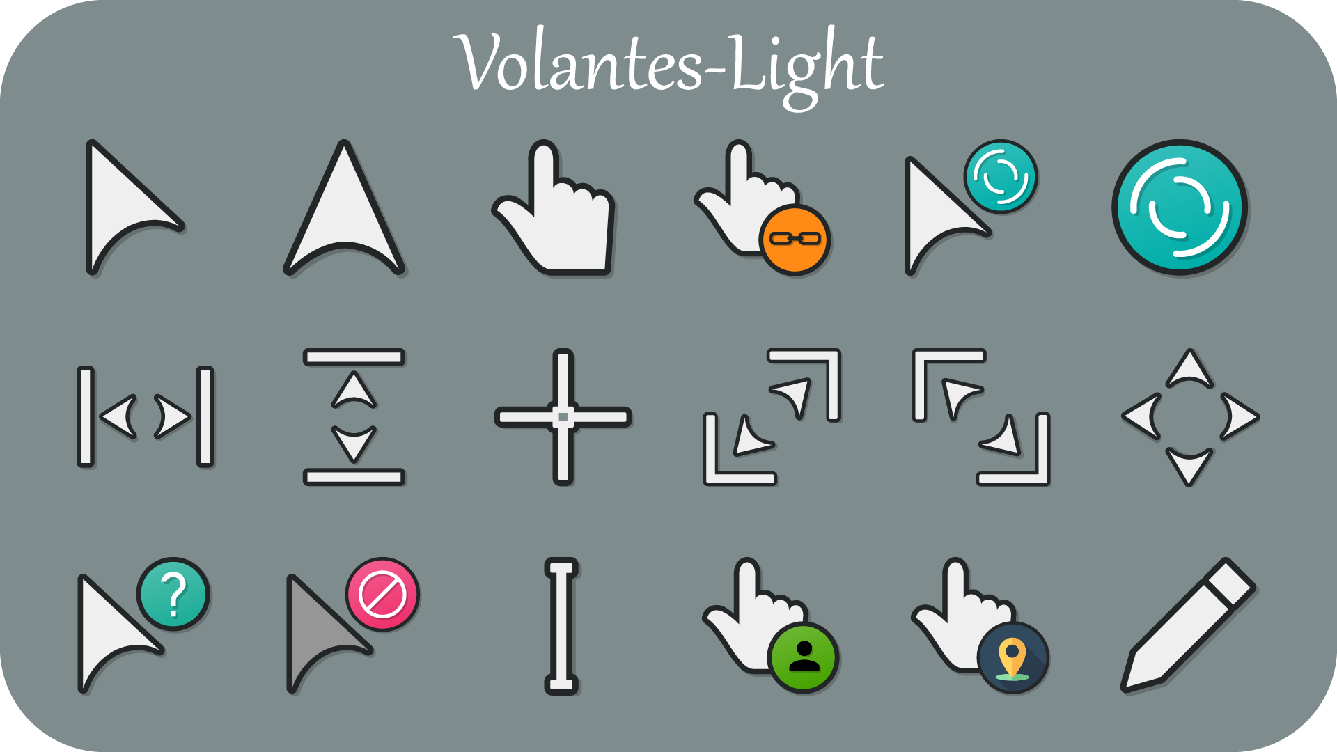 Oxygen Cursors by LAvalon on DeviantArt