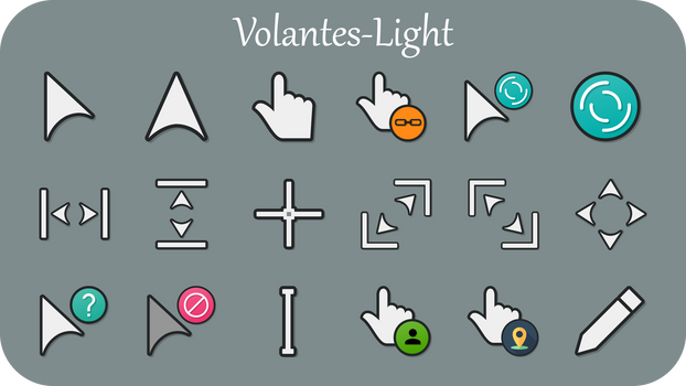 EVO Custom Cursors for Windows by SK-STUDIOS-DESIGN on DeviantArt