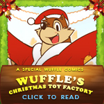 Wuffle's Christmas Toy Factory