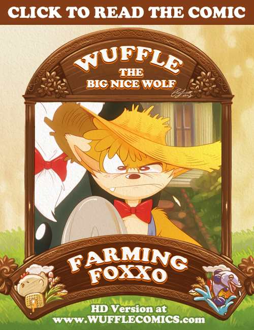 Wuffle Comics in Farming Foxxo