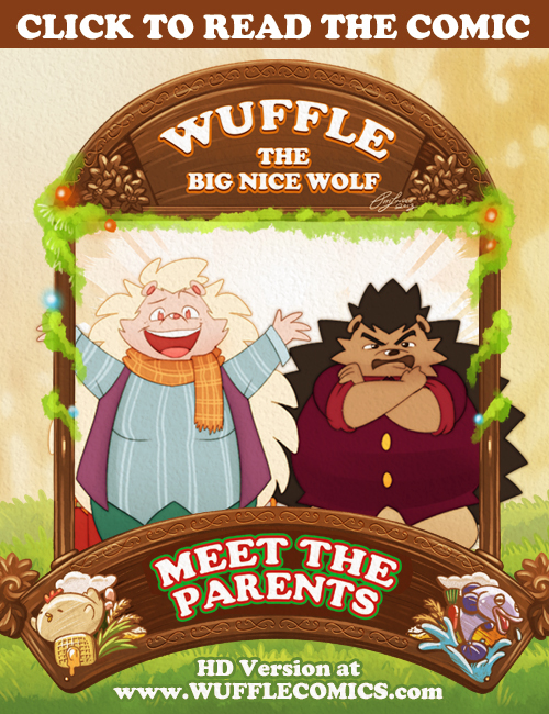 Wuffle Comics in Meet The Parents