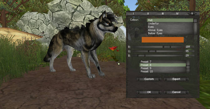 Free Feral Heart Preset