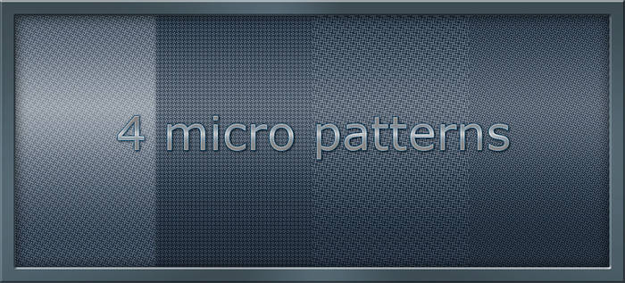 4 micro patterns