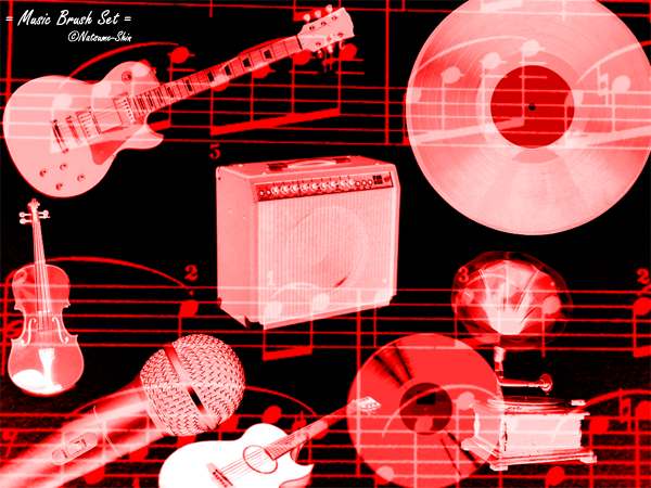 Music Brush Set ++