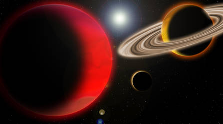 Planetary scene 1