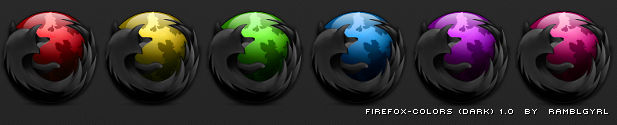 Firefox Colors (Dark) 1.0