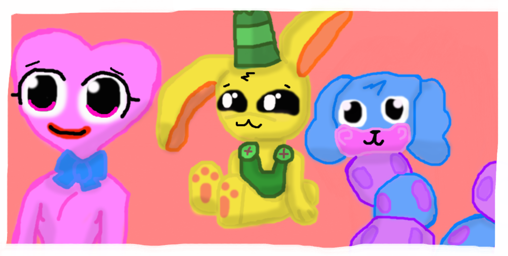 Adopt A Poppy Playtime Character! :) by NaviMazOwO on DeviantArt