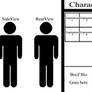 Character Model sheet Template and Guide Mrk 3.5
