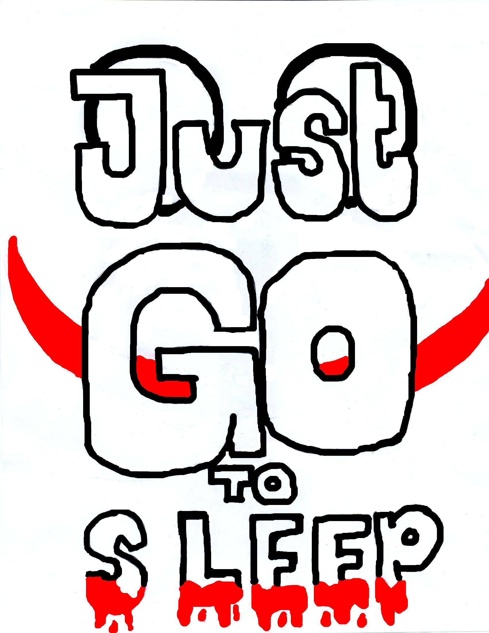 Just Go To Sleep. by CrazyPanda96 on DeviantArt