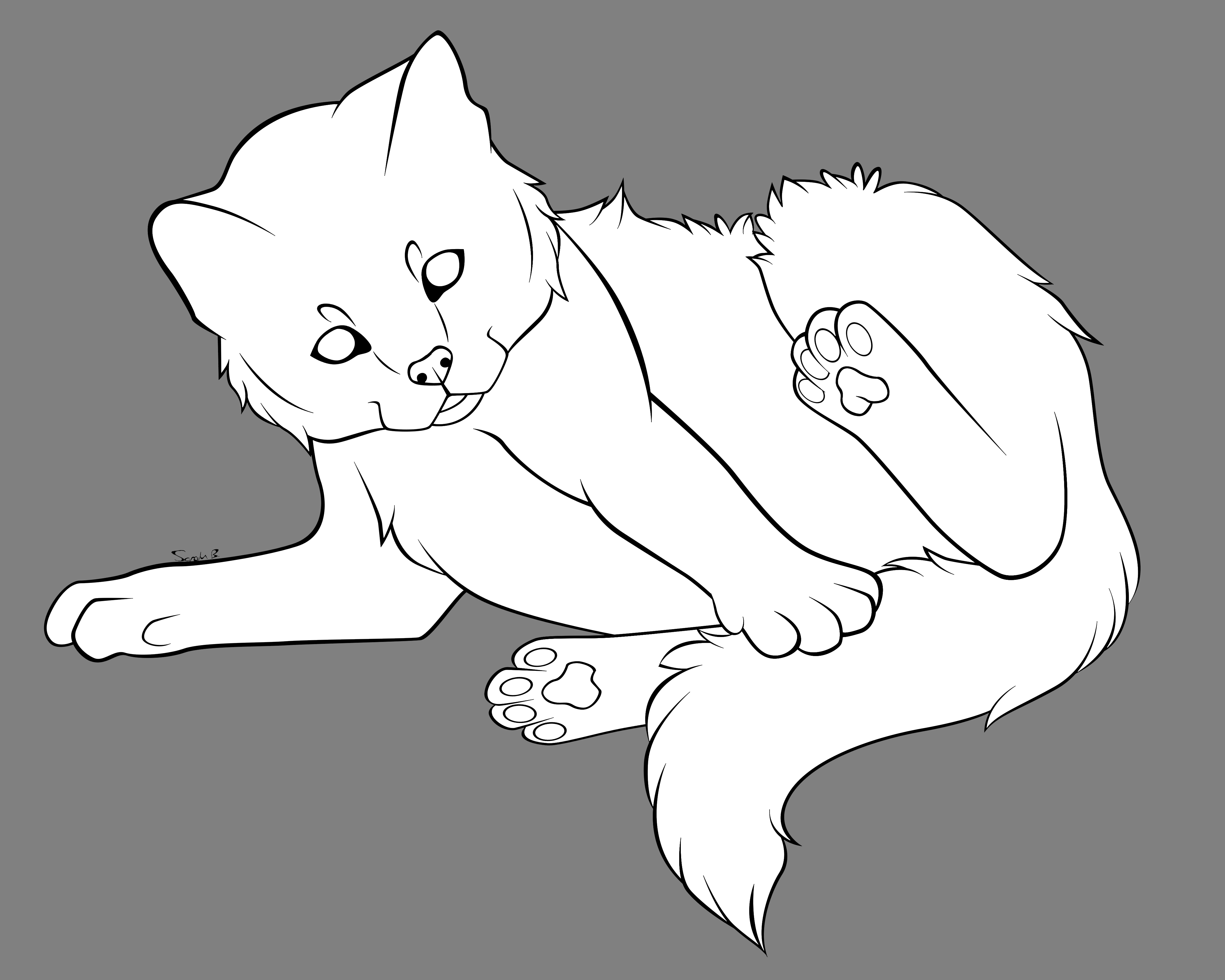 Got my Tail by WildWolfSpirit01 on DeviantArt
