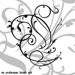 Arabesque Brushes