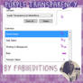 Cursor Purple Transparency