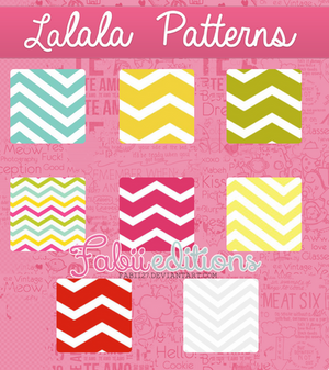 Lalala patterns