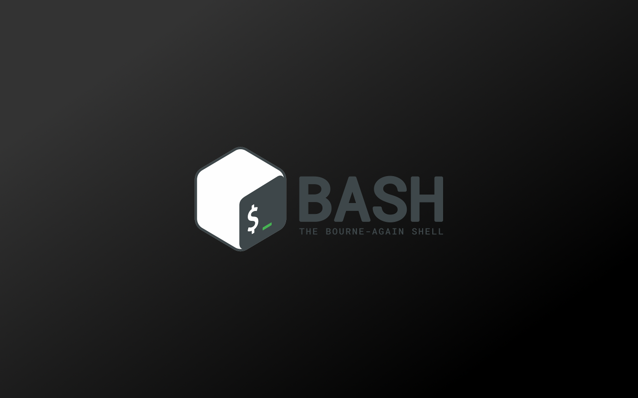 Gnu Bash Black By Painlessrob On Deviantart