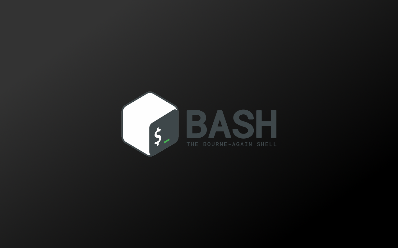 GNU Bash Black