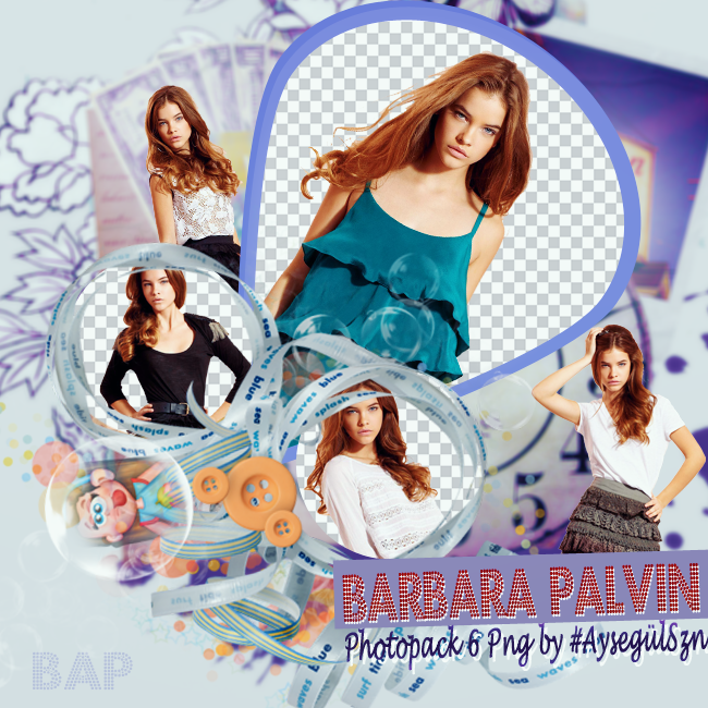 Barbara Palvin Png Pack