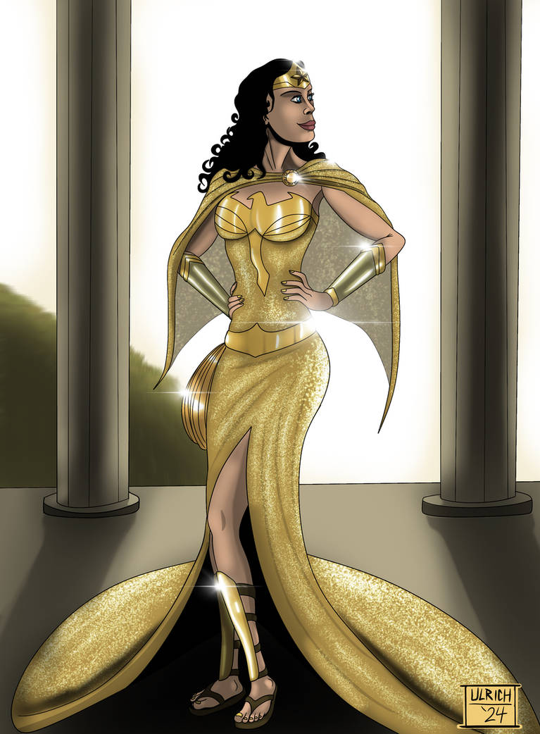 Deviantart Gold Love in Color Challenge - Gold by BatCanuck929 on DeviantArt