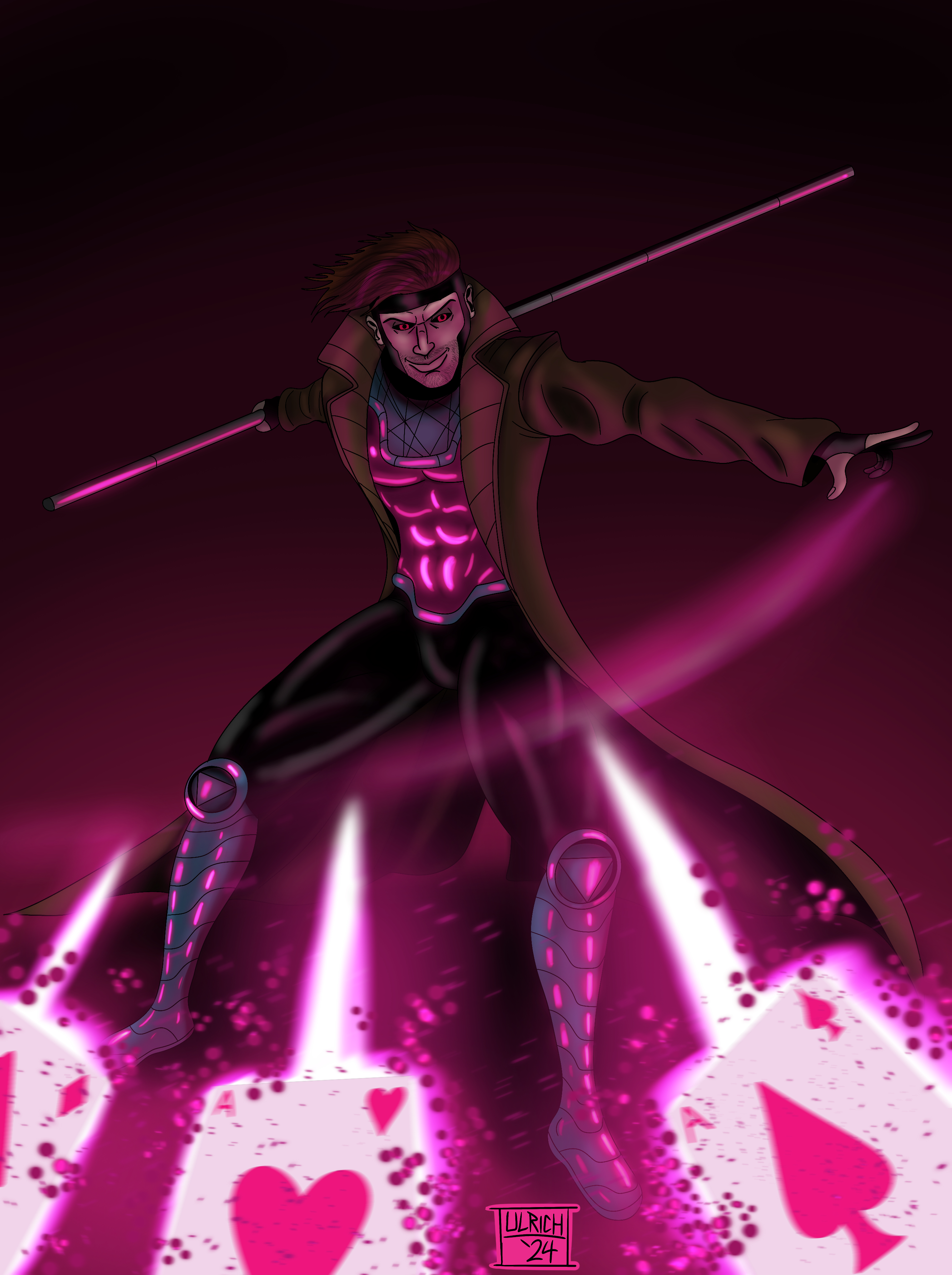 Gambit by BatCanuck929 on DeviantArt