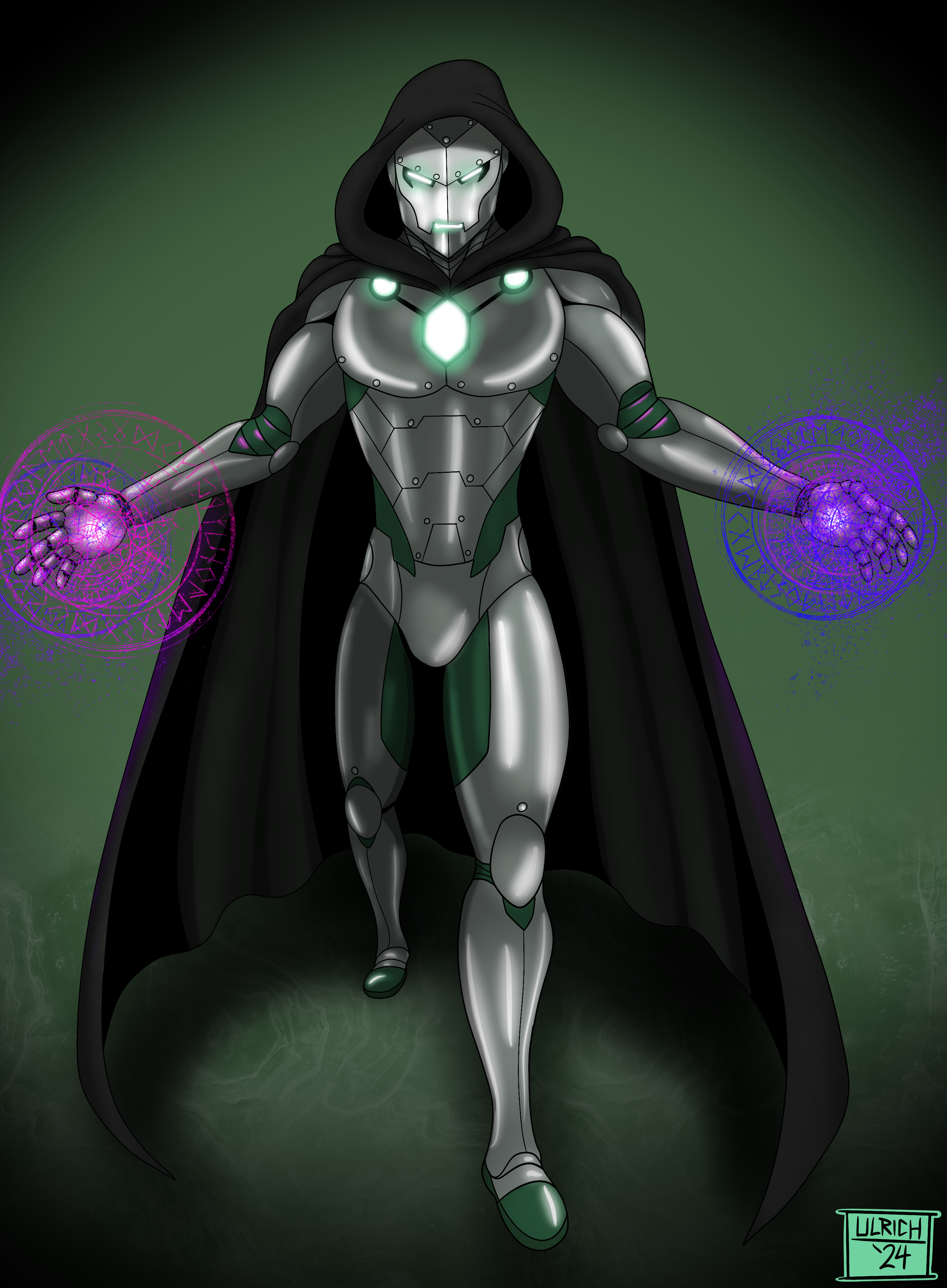 The Infamous Iron Man by BatCanuck929 on DeviantArt