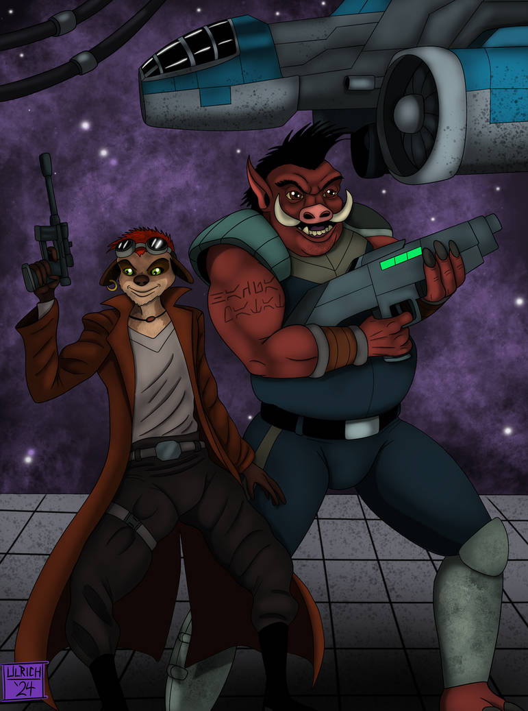 Disember 2024 - Timon And Pumbaa by BatCanuck929 on DeviantArt