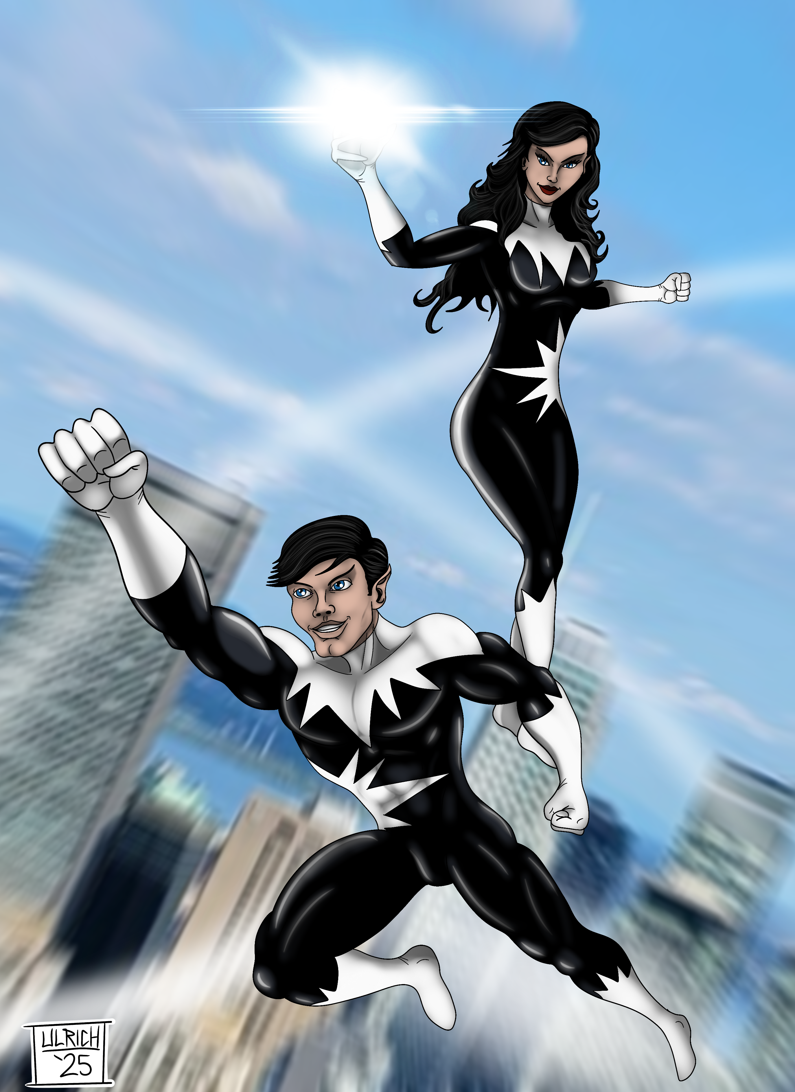 Northstar and Aurora - National Siblings Day by BatCanuck929 on DeviantArt