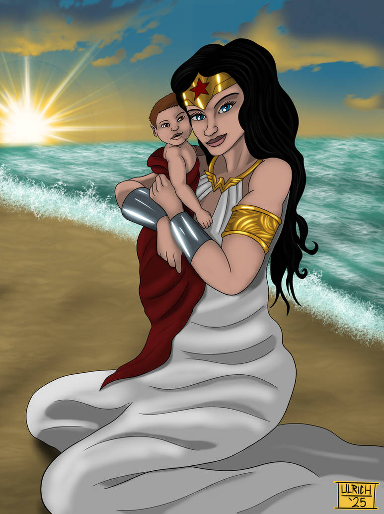Wonder Woman-Mother's Day 2025 by BatCanuck929 on DeviantArt