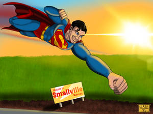 Superman-Big Blue/Home