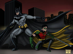 Month of DC -Bat Family , de BatCanuck929