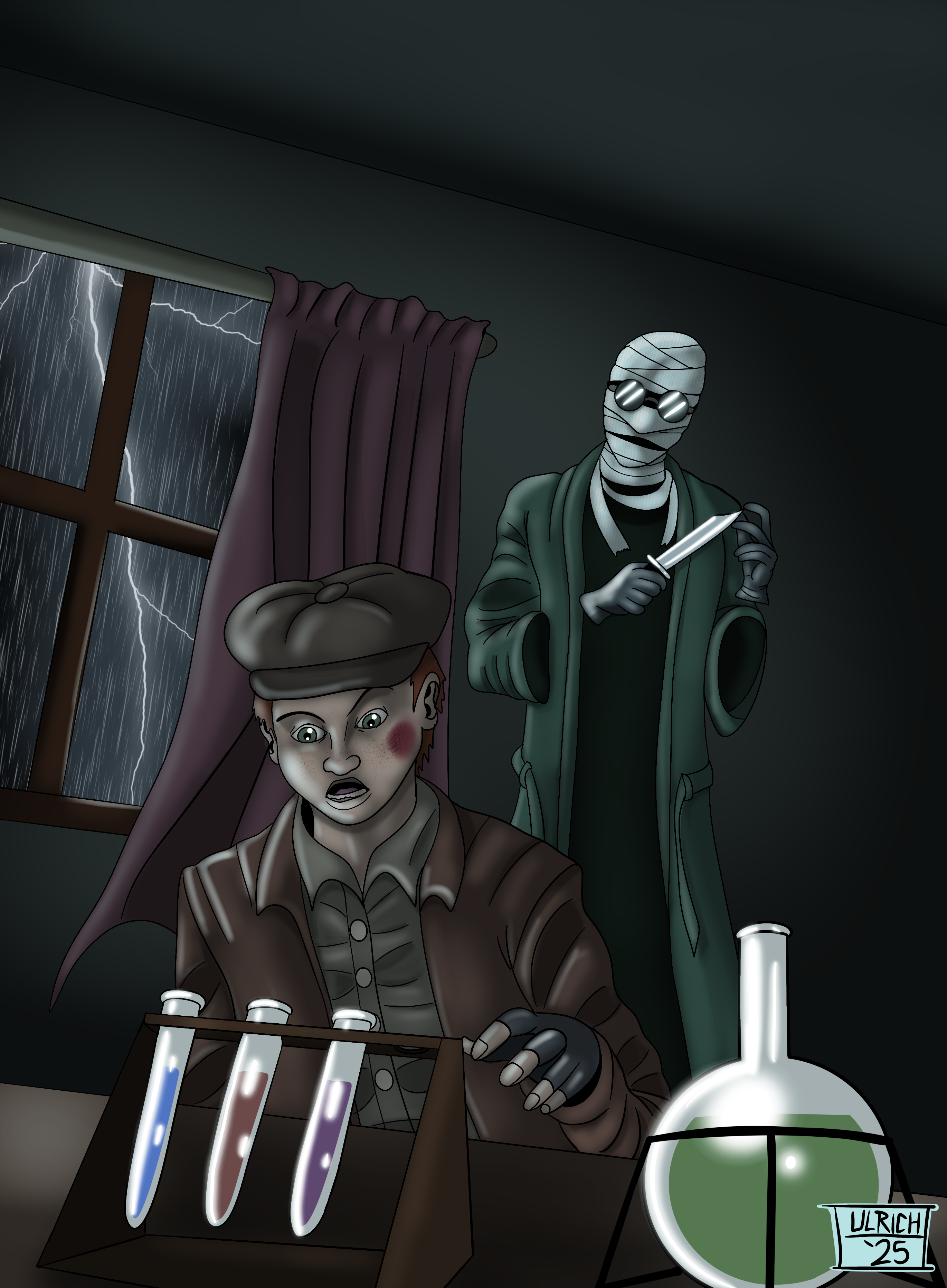 The Invisible Man - Puzzling by BatCanuck929 on DeviantArt