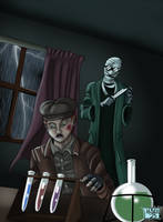 The Invisible Man - Puzzling