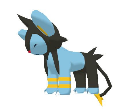 Luxio by felithewolf on DeviantArt