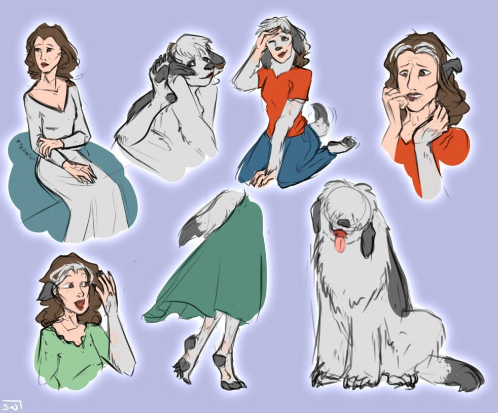 Woman to dog tf story cheap
