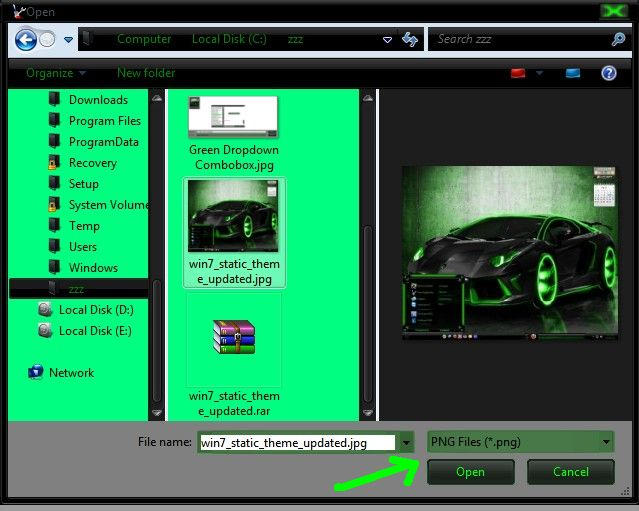 Win7 Dropdown Combobox StyleHack by EMC2 on DeviantArt