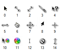windows mac os cursor windows mac os cursor
