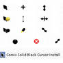 Win7 Comix Solid Black Cursor v4 Install