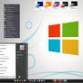 Win7 Sky Theme Updated