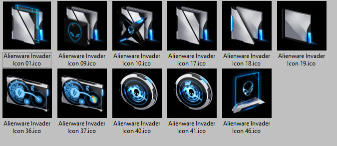 alienware invader icon pack download alienware invader icon pack download
