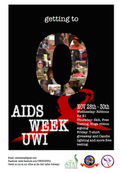 AIDS Week UWI Poster